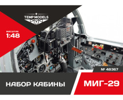 COCKPIT SET MIG-29 GWH