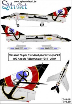 Dassault Super Etendard n°23 