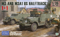 M3 / M3A1 U.S. WWII Halftrack DOUBLE COMBO