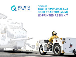 US NAVY AS32A-49 (short) Deck Tractor (Full kit)
