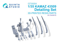 KAMAZ 43509 Detailing set (Zvezda)