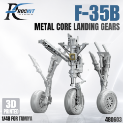 F-35B Landing gears (Parked) for TAMIYA