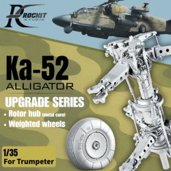 Ka-52 Metal Frame Propeller Shaft