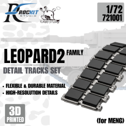 Leopard 2 family tracks set
