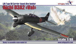 D5-13 IJN Type 99 Carrier-based dive bomber Aichi D3A2 “Val” 