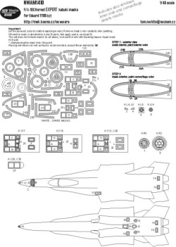 F/A-18C Hornet EXPERT kabuki masks