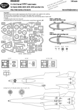 F/A-18A/C Hornet EXPERT kabuki masks
