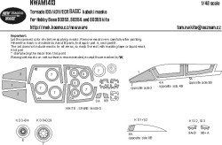 Tornado IDV/ADS/ECR BASIC kabuki masks