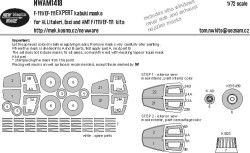 F-111/EF-111 EXPERT kabuki masks