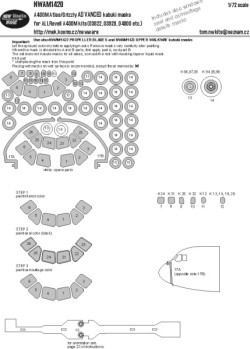 A400M Atlas/Grizzly ADVANCED kabuki masks