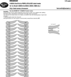 A400M Atlas/Grizzly PROPELLER BLADES kabuki masks