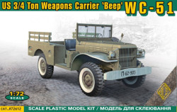 WC-51 U.S. 3/4 ton weapons carrier Beep