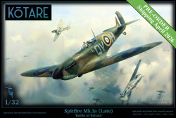 Supermarine Spitfire Mk.Ia Late -Battle of Britain