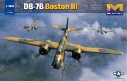 Douglas Boston III / US DB-7B - LIMITED EDITION 3D