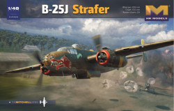 North American B-25J Mitchell Strafer version