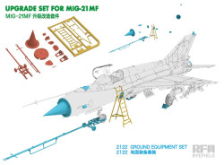 MiG-21MF Ground Equipment Set 3D PRINTED