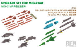 MiG-21MF Weapon Set 3D PRINTED