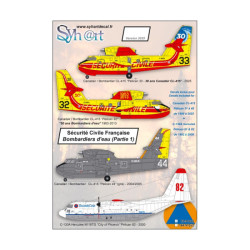 French fire Fighters "Sécurité Civile " (Part 1)