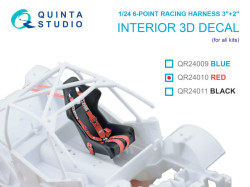 Sparco 6-point Racing Harness 3