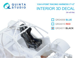 Sparco 6-point Racing Harness 3