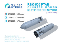 RBK-500 PTAB Cluster Bombs, 2 pcs (for all kits)