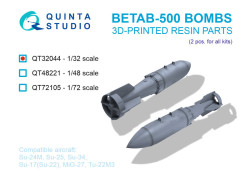 BETAB-500 Bombs, 2 pcs (for all kits)