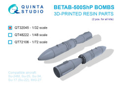 BETAB-500ShP Bombs, 2 pcs (for all kits)