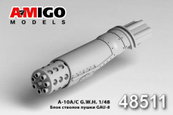 A-10C GAU-8 cannon barrel assembly for the G.W.H