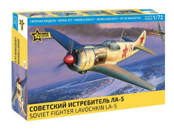 SOVIET FIGHTER LAVOCHKIN LA-5