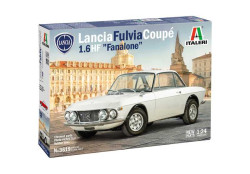 Lancia Fulvia coupé 1.6 HF "Fanalone"