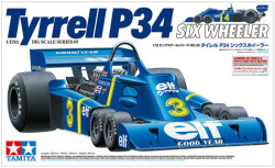 Tyrrell P34 Six Wheeler