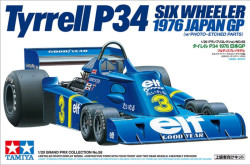 Tyrrell P34 1976 Japan