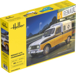 Renault 4 F4 Fourgonnette