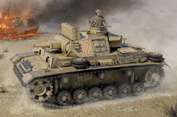 Pz.Kpfw.III Ausf.N - Tunisia