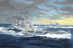 HMS Renown Battle-cruiser 1942