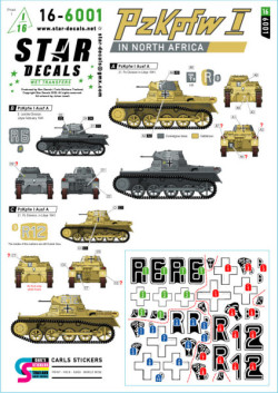 PzKpfw I in Africa.