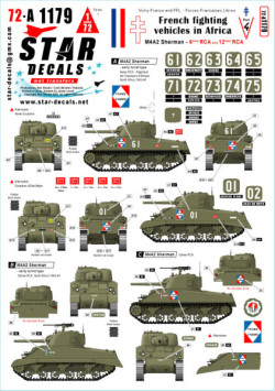 French M4A2 Sherman.