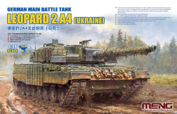 German Main Battle Tank Leopard 2A4 (Ukraine)