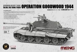 German Heavy Tank Sd.Kfz.182 King Tiger Operation Goodwood 1944