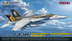 Boeing F/A-18E Super Hornet Golden Dragons