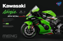 Kawasaki Ninja ZX-10R KRT Edition (Pre-colored Edition)