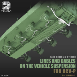 HYDRAULIC LINES AND CABLES for ACV-P