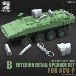 EXTERIOR DETAIL UPGRADE SET B FOR ACV-P