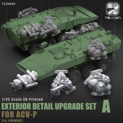 EXTERIOR DETAIL UPGRADE SET B FOR ACV-P