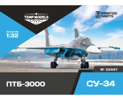 SU-34 PTB-3000 EXTERNAL FUEL TANK