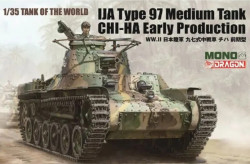TYPE 97 CHI-HA EARLY PRODUCTION