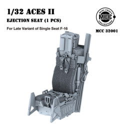 ACES II Ejection Seat for late variant of single seat F-16 (1pcs)