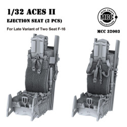 ACES II Ejection seats late (dual) for F-16 two seats
