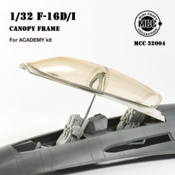 canopy frame for Academy two seat F-16