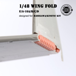 Wing fold for F/A-18A/B/C/D